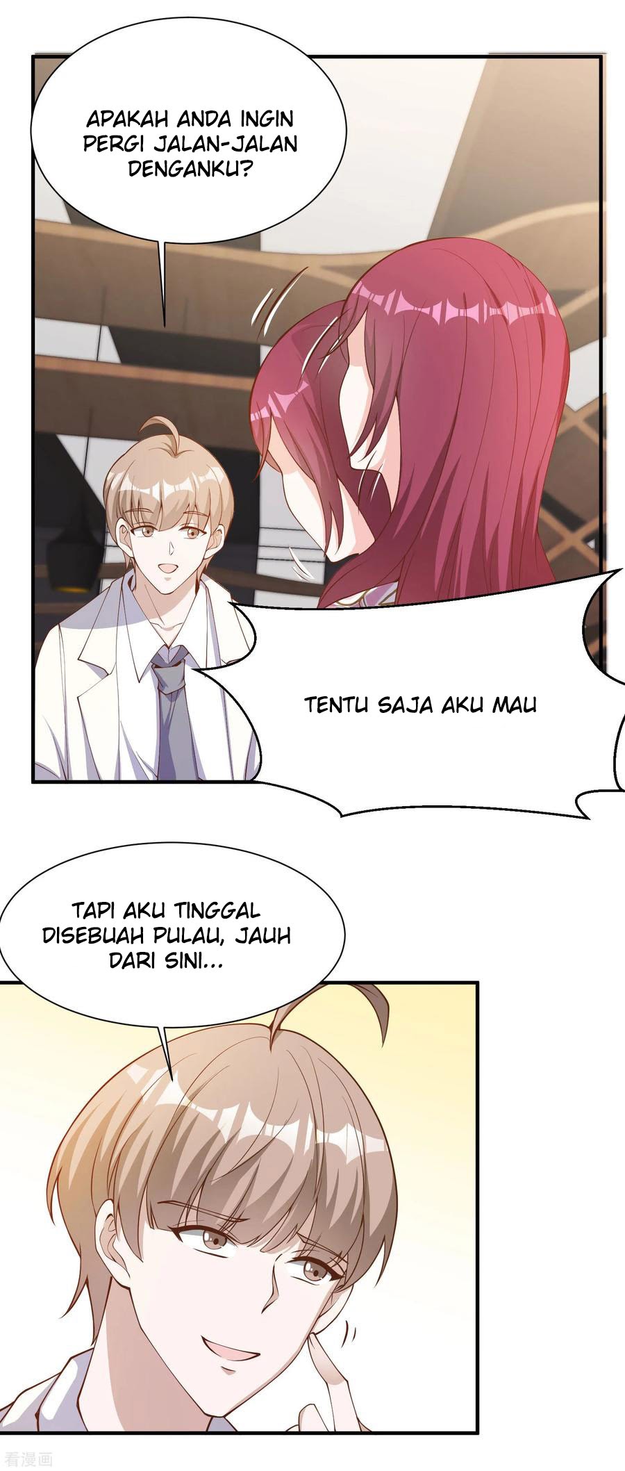 God Fisherman Chapter 89 Bahasa Indonesia